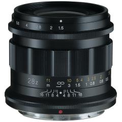 NOKTON 28mm F1.5 Aspherical ニコンZ フルサイズ  [4530076235137] ★2025年2月 発売予定　予約受付中★