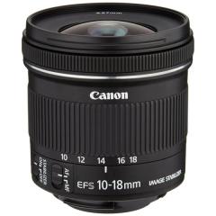 EF-S10-18mm F4.5-5.6 IS STM[4549292010152]　【メーカ-取り寄せ商品】