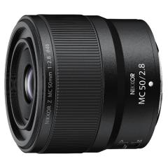 NIKKOR Z MC 50mm f/2.8【Nikon Creators 応援スプリングキャンペーン2024　2024年3月22日〜5月7日まで】
