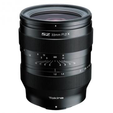 SZ 33mm F1.2 MF フジX  [4961607640517]