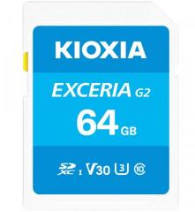 キオクシア LNEX2L064GG4 EXCERIA 64GB[4582563857025]【代引き注文は宅急便でのお届けの為、送料が変更(600円〜)となります】