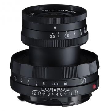 APO-LANTHAR 50mm F3.5 Type I マットブラックペイント VMマウント　[4530076132788]　