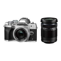 OM-D E-M10 Mark IV EZダブルズームキット シルバー[4545350053369]