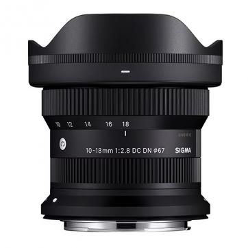 10-18mm F2.8 DC DN | Contemporary キヤノンRF APS-C用　[0085126207724]　★2024年9月26日 発売予定　予約受付中★