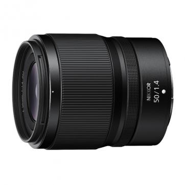 NIKKOR Z 50mm f/1.4【2024年9月27日発売予定・予約受付中】