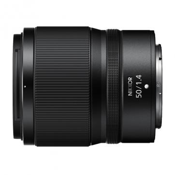 NIKKOR Z 50mm f/1.4【2024年9月27日発売予定・予約受付中】