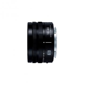 LUMIX S 18-40mm F4.5-6.3【S-R1840】 Lマウント【2024年10月25日発売予定・予約受付中】