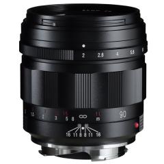 APO-ULTRON 90mm F2 VM ブラック (フルサイズ)   [4530076132856] ★2025年1月 発売予定　予約受付中★