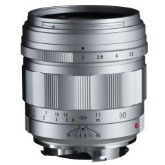 APO-ULTRON 90mm F2 VM　シルバー (フルサイズ)   [4530076132849] ★2025年1月 発売予定　予約受付中★